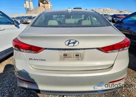 2018 Hyundai Elantra Sel from USA, damaged, VIN 5NPD84LFXJH311425
